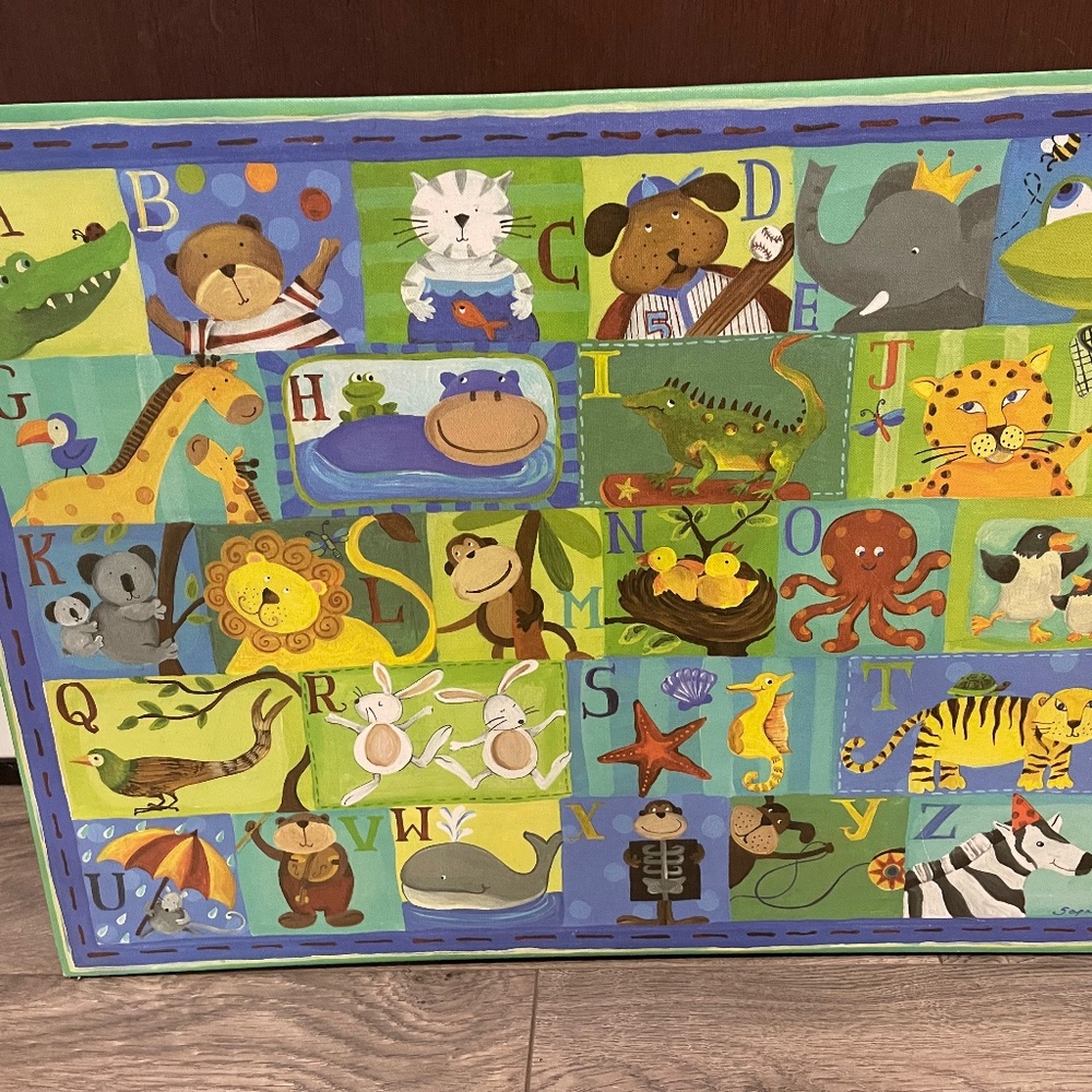 Canvas wall decor